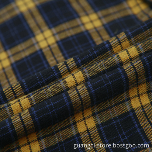 Comfortable and breathable 100% cotton flannel shirt